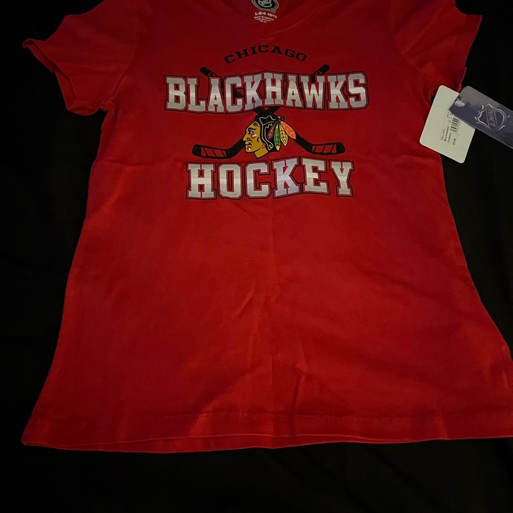 NHL Blackhawks Red and Black Apparel